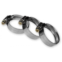 Хомут черв'ячний нержавіючий BRADAS 100-120мм, BSW2100-120/12