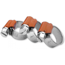 Хомут черв'ячний W1 FORCE ORANGE 10-16мм, DB 10-16/9PB