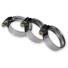 Хомут черв'ячний нержавіючий BRADAS 140-160мм, BSW2140-160/12