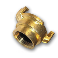 Байонетний з'єднувач РВ 1 1/2", латунь, IMITATE GK, GKI116