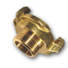 Байонетний з'єднувач РЗ 1 1/4", латунь, GEKA, GK114A