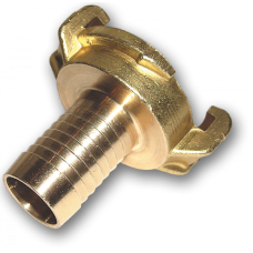 Байонетний з'єднувач 5/8" - 16 мм, латунь, GEKA, GK102