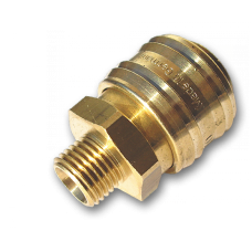 Конектор пневматичний "мама" РЗ 1/4", ESSK, GK1331A