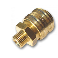 Конектор пневматичний "мама" РЗ 3/8", ESSK, GK1333A