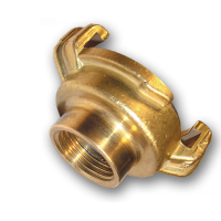 Байонетний з'єднувач РВ 1 1/4", латунь, GEKA, GK114