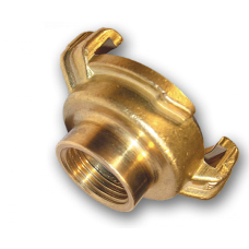 Байонетний з'єднувач РВ 1 1/4", латунь, GEKA, GK114