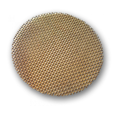 Фільтр-ситечко 33 мм, латунь, GK250