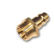 Штуцер "тато" РЗ 3/8", латунь, ESSK, GK1383A