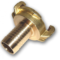 Байонетний з'єднувач 3/8" - 10 мм, латунь, GEKA, GK100