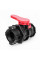 Кульовий кран, РВ S60x6 з виходом Camlock Type A 2", з ковпачком, IBC, IBCS60F-BAVCGA