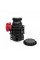 Кульовий кран, РВ S60x6 з виходом Camlock Type A 2", з ковпачком, IBC, IBCS60F-BAVCGA