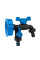 Набір IBC S60x6, кран BLACK RAVEN, РЗ 2x3/4'', NYLON/BRASS для шланга 5/8", 1/2", ніпель, IBCS60-GTBR123434NB1