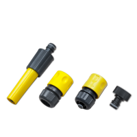 REGEN MEISTER Комплект для поливочного шланга 1/2" YELLOW, RM9304