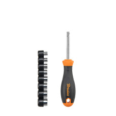 Набір торцевих ключів з викруткою, HOME & GARAGE, 5-12/60 мм, DIY-SW10SET1
