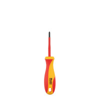 Викрутка хрестоподібна, PH0 3/60 мм 1 кВ, HOME & GARAGE, DIY-PH110060-V