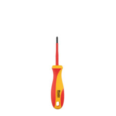 Викрутка хрестоподібна, PH0 3/60 мм 1 кВ, HOME & GARAGE, DIY-PH110060-V