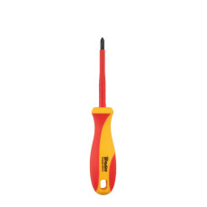 Викрутка хрестоподібна, PH1 5/80 мм 1 кВ, HOME & GARAGE, DIY-PH111080-V