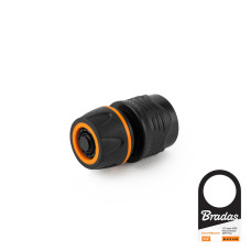 Конектор 1/2", 5/8 - STOP, BLACK LINE SOFT FULL, ECO-PWBS2140