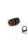 Конектор 1/2", 5/8 - STOP, BLACK LINE SOFT FULL, ECO-PWBS2140