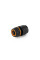 Конектор 1/2", 5/8 - STOP, BLACK LINE SOFT FULL, ECO-PWBS2140