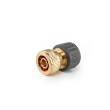 Конектор, швидкороз'ємне з'єднання 1/2", BRASS SOFT, BR-S2120