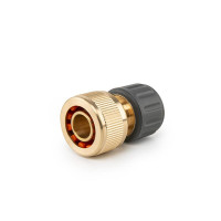 Конектор, швидкороз'ємне з'єднання 3/4", STOP, BRASS SOFT, BR-S2150