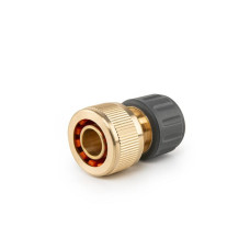 Конектор, швидкороз'ємне з'єднання 3/4", STOP, BRASS SOFT, BR-S2150