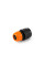 Конектор 1/2" - STOP, BLACK LINE SOFT FULL, ECO-PWBS2146