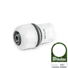 Конектор УНІВЕРСАЛЬНИЙ 1/2", 5/8", 3/4", WHITE LINE, WL-2170