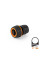 Конектор 3/4" - STOP, BLACK LINE SOFT FULL, ECO-PWBS2150