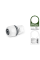 Конектор STOP УНІВЕРСАЛЬНИЙ 1/2", 5/8", 3/4", WHITE LINE, WL-2180