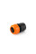 Конектор 3/4" - STOP, BLACK LINE SOFT FULL, ECO-PWBS2156