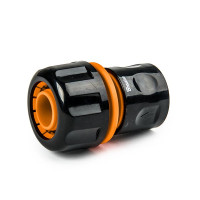 Конектор 1" POWER JET - STANDARD, без ярлика, BLACK LINE, ECO-PWB2161L