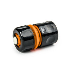 Конектор 3/4", POWER JET - STOP, BLACK LINE, без ярлика, ECO-PWB2165L