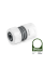 Конектор 1", POWER JET, STANDARD, WHITE LINE, WL-2161