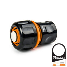 Конектор 1", POWER JET, STOP, BLACK LINE, ярлик, ECO-PWB2166