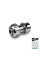 Конектор 3/4", STANDARD CYNK CHROM, виставковий пакет, CH-KTW4113Z
