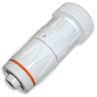 Конектор 1/2" різьба внутрішня з редуктором 3/4" / 1", JAPAN SYSTEM, WL-2118