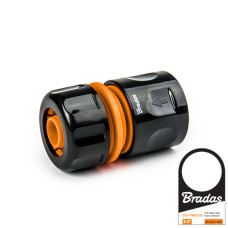 Конектор 3/4", POWER JET - STANDARD, BLACK LINE, без ярлика, ECO-PWB2163L