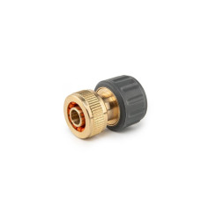 Конектор, швидкороз'ємне з'єднання 1/2", STOP, BRASS SOFT, BR-S2140