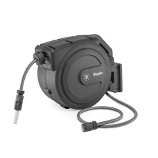 Котушка автоматична зі шлангом 1/2" 20м та аксесуарами WHITE LINE, WL-W7B20
