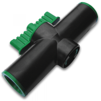 Мінікран лінійний QUICK для трубки 16мм – 1 шт., DSA-4600
