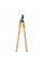 Секатор для гілок, прохідне лезо, V-SERIES WOOD GARDEN, KT-V1215