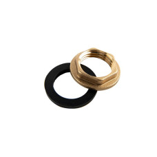 Гайка 1/2" з прокладкою BACK NUT, BR-UF012
