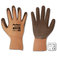 Рукавички захисні PERFECT GRIP GRAY латекс, розмір 9, RWPGGY9