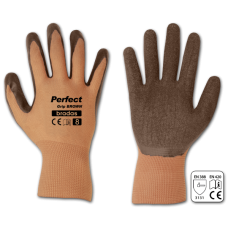 Рукавички захисні PERFECT GRIP GRAY латекс, розмір 9, RWPGGY9
