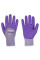 Рукавички захисні FLASH GRIP LAVENDER FULL, розмір 7, RWFGLRF7