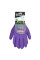 Рукавички захисні FLASH GRIP LAVENDER FULL, розмір 7, RWFGLRF7
