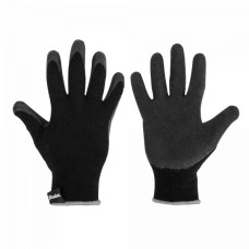 Рукавички захисні латексні, TERMO GRIP BLACK, розмір 8, RWTGB8