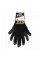 Рукавички захисні латексні, TERMO GRIP BLACK, розмір 10, RWTGB10